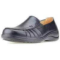 Туфли женские, цвет черный бренд Health Shoes, артикул 2524-S73493B