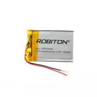 Аккумулятор LP603450 - Robiton 3.7V 1100mAh PK1 LP1100-603450 14692