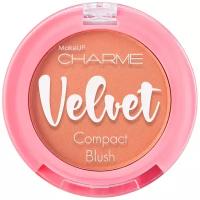 CHARME Румяна для лица скульптурирующие Velvet тон 101 Папайа 2,7 г