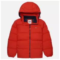 Пуховик Tommy Jeans Essential Down Hooded
