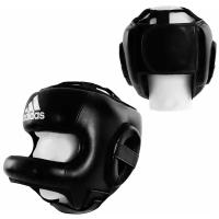 Шлем боксерский с бампером Pro Full Protection Boxing Headgear черный (размер L/XL)