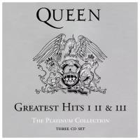 Компакт-диск Universal Music QUEEN - The Platinum Collection (Greatest Hits I, II & III) (3CD)