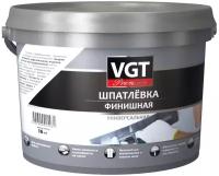 Шпатлевка финишная универсальная Vgt (ВГТ) Premium, 16 кг