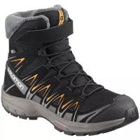 Ботинки детские SALOMON XA Pro 3D Winter TS CSWP J Black/Orange (EUR:37)