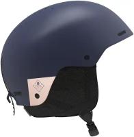 Шлем защитный Salomon Spell 2021-2022, р. M (56 - 59 см), Wisteria Navy