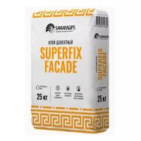 Клей цементный SUPERFIX FACADE, 25 кг