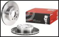 Диск тормозной Fr PSA Jumper, Boxer, FI Duc -02 Brembo 09.5906.14