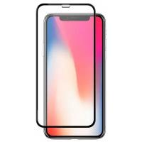 Защитное стекло 3D Glass Pro для Apple iPhone XR / iPhone 11 черное