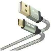 Кабель HAMA USB - USB Type-C, 1.5м, HAMA H-187236 (00187236)