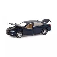 Модель 1:34 BMW 760LI, синий 1251035JB Автопанорама