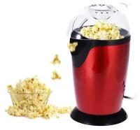 Машинка аппарат для приготовления попкорна Popcorn maker (домашняя попкорница) красная