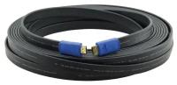 Кабель HDMI - HDMI Kramer C-HM/HM/FLAT/ETH-50 15.2m