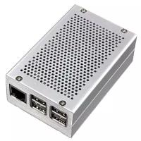 Корпус ACD RA193 Корпус ACD Heat Dispersion Metal Aluminium Alloy Case for Raspberry Pi 3, Silver