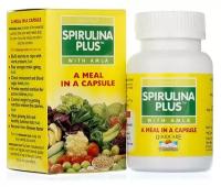 Спирулина Плюс с Амлой / Spirulina Plus with amla, 60 капсул