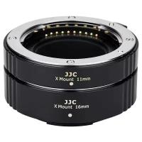 Кольца удлинительные JJC AET-FXS(II) 11mm, 16mm для Fujifilm X Mount (набор)