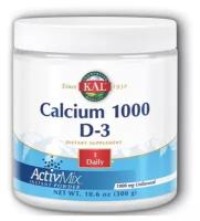 KAL Calcium 1000 D-3 ActivMix (Кальций 1000 D3) 300 г (KAL)