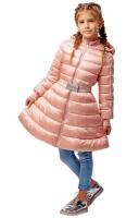 Пальто демисезонное для девочки (Размер: 110), арт. С-634 (роза), цвет Розовый