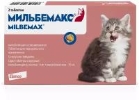 Мильбемакс для котят и молодых кошек, 2 таб