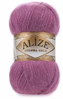 Пряжа для вязания ALIZE 'Angora Gold', 100г, 550м (80%акрил, 20%шерсть) ТУ, 5 мотков