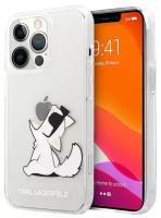 Чехол CG Mobile Karl Lagerfeld PC/TPU Choupette Fun Hard для iPhone 13 Pro Max