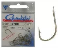 Крючок Gamakatsu Hook LS-2010B Brown №06