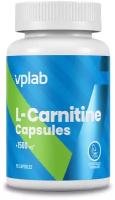 Л-карнитин / VPLAB / L-Carnitine 1500 mg NEW / 90 caps