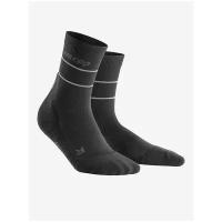 Функциональные укороченные гольфы CEP REFLECTIVE для бега CEP Gaiters C103RW-5 IV