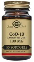 Solgar Coenzyme Q-10 капс