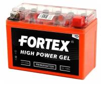 Мото аккумулятор FORTEX GEL 12065 12V6.5AН о. п. (12N6.5L-BS)