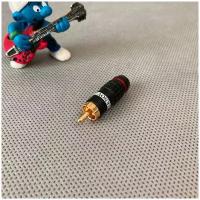 Разъем RCA (Папа) Tchernov Cable RCA Plug Standard 2 Red