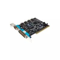 Контроллер ST-Lab i180 PCI 6 port serial i/o card retail