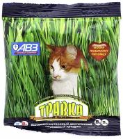 Лакомство для кошек Агроветзащита Травка, смесь семян злаковых трав
