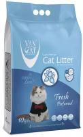 Комкующийся наполнитель Van Cat Fresh, 10 кг