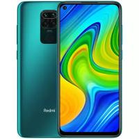 Смартфон Xiaomi Redmi Note 9 4/128 ГБ Global, полуночный серый