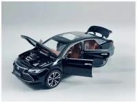 Металлическая инерционная машинка Toyota Camry VIII - 21 см (масштаб 1:24) свет звук