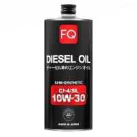 FQ Масло Моторное Diesel Semi-Synthetic Ci-4/Sl 10w-30 1л