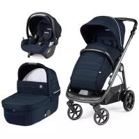 Универсальная коляска Peg-Perego Veloce Lounge Modular (3 в 1), eclipse