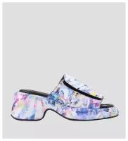 Туфли открытые женские Bronx VITA-SANDAL, цвет Белый/Мульти, 38