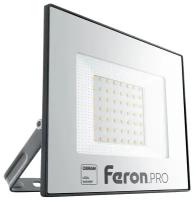 Светодиодный прожектор Feron. PRO LL-1000 IP65 50W 6400K черный