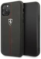 Чехол CG Mobile Ferrari Heritage W Hard Leather для iPhone 11 Pro