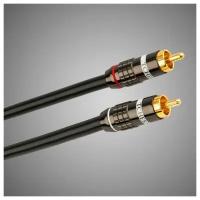 Кабель аудио 2xRCA - 2xRCA Tchernov Cable Standard Balanced IC / Analog RCA 1.65m