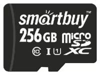 Карта памяти Smartbuy micro SDXC 256Gb Class 10 UHS-I