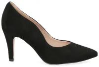 Туфли женские CAPRICE черные матовые,размер 5