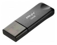 Флеш-диск 128GB PNY Attache Classic USB 3.0, черный [FD128ATTC30KTRK-EF]