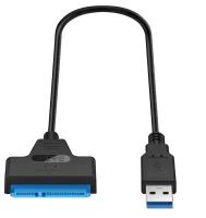 Кабель переходник адаптер USB 3.0 - SATA lll для HDD 2,5 