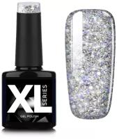 Гель лак XNAIL PROFESSIONAL Series XL с шиммером, для дизайна ногтей, 10 мл, № 9