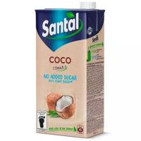 Кокосовый напиток Santal Coco 1.7%, 1 л