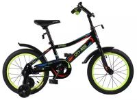 Велосипед детский двухколесный City- Ride Spark, рама сталь, колеса радиус 16