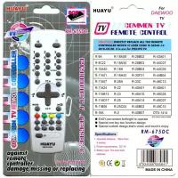 Пульт Huayu для Daewoo TV RM-675DC универсальные