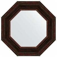 Зеркало в багетной раме 59x59 Evoform Octagon BY 3826